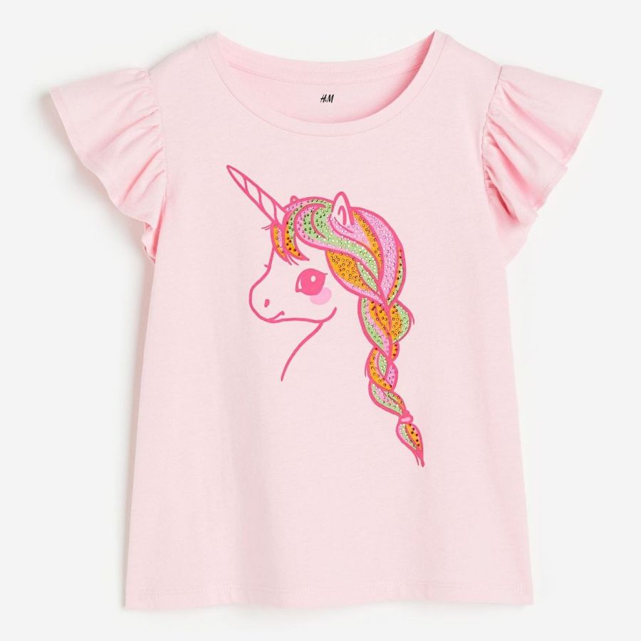 T CHIRT — Fille enfant Chiccou