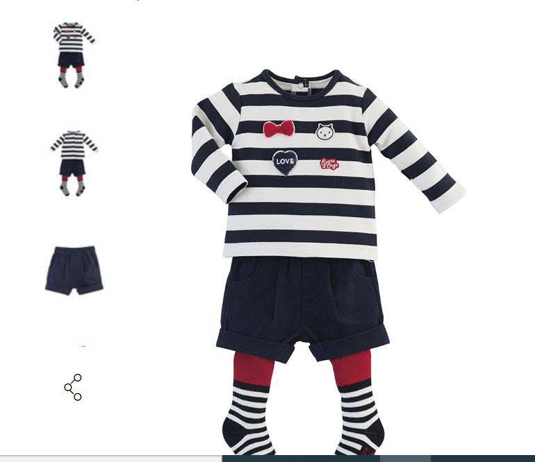 Ensemble fille — Bébé Fille enfant Chiccou