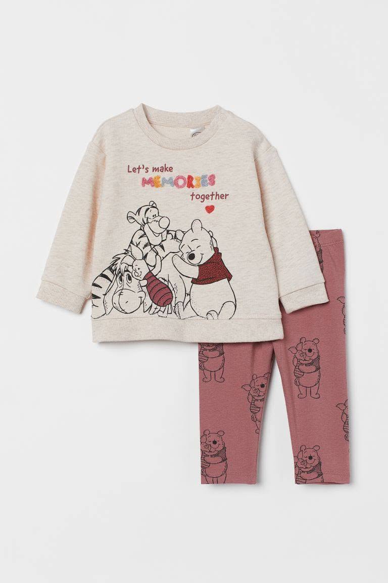 Ensemble fille H&M — Bébé Fille enfant Chiccou
