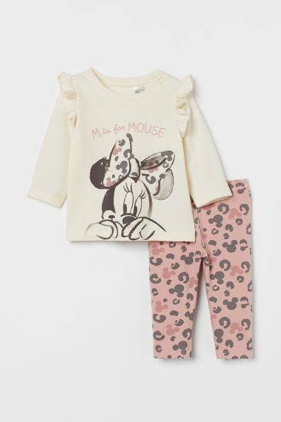 Ensemble fille H&M — Bébé Fille enfant Chiccou