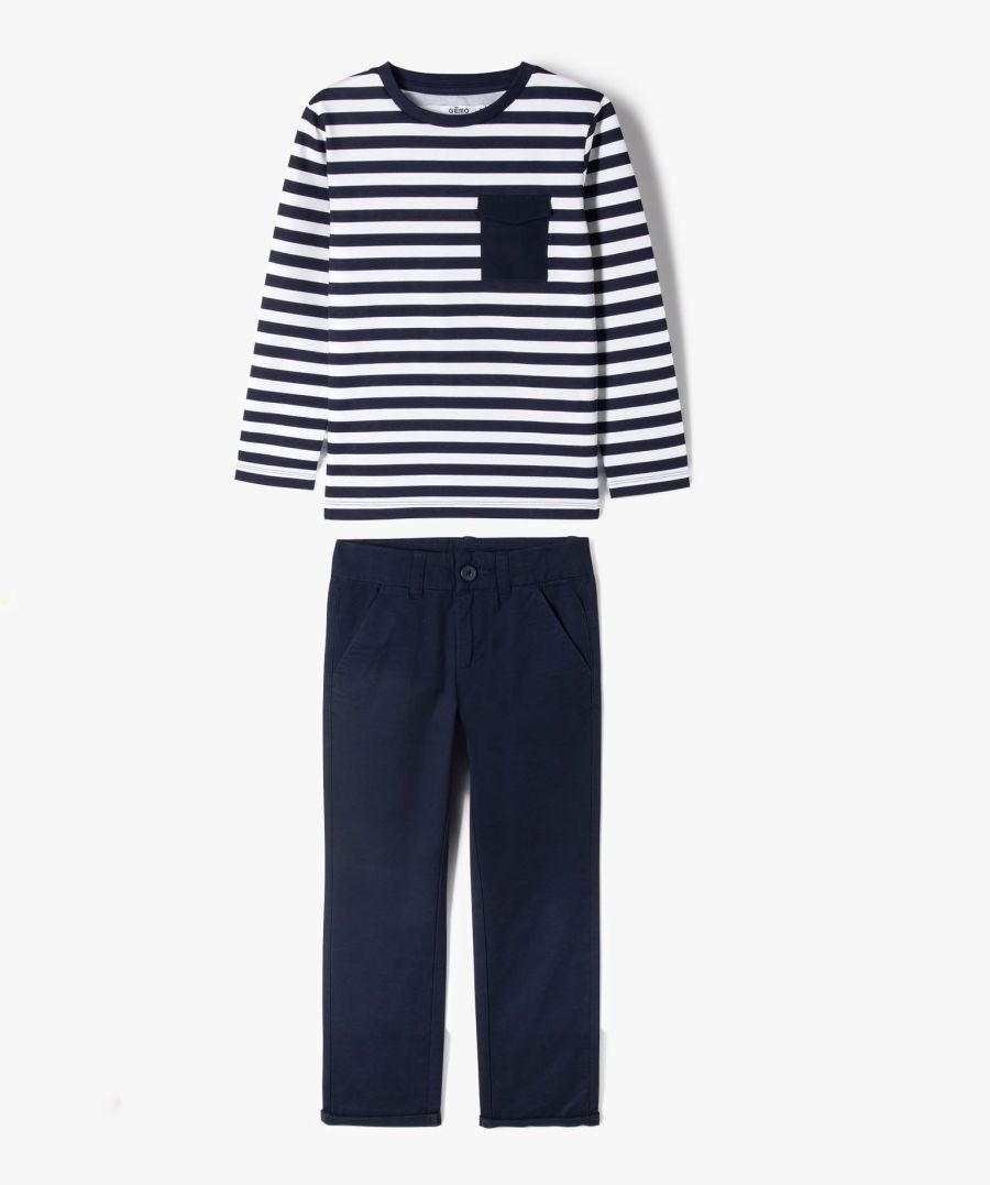 ensemble marque Gemo — Garçon enfant Chiccou