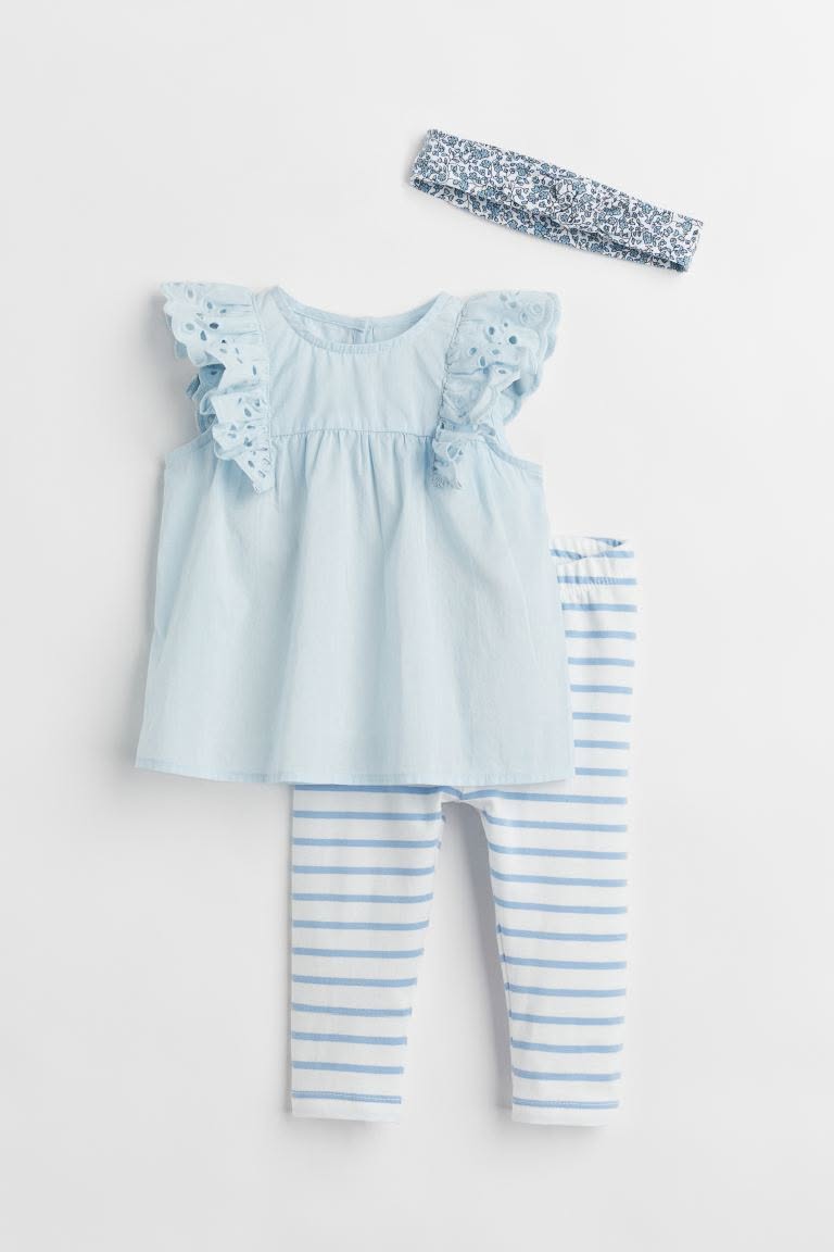 Ensemble h &m — Bébé Fille enfant Chiccou