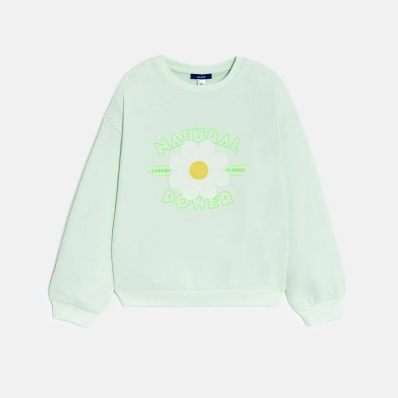 Sweat fille okaidi — Fille enfant Chiccou