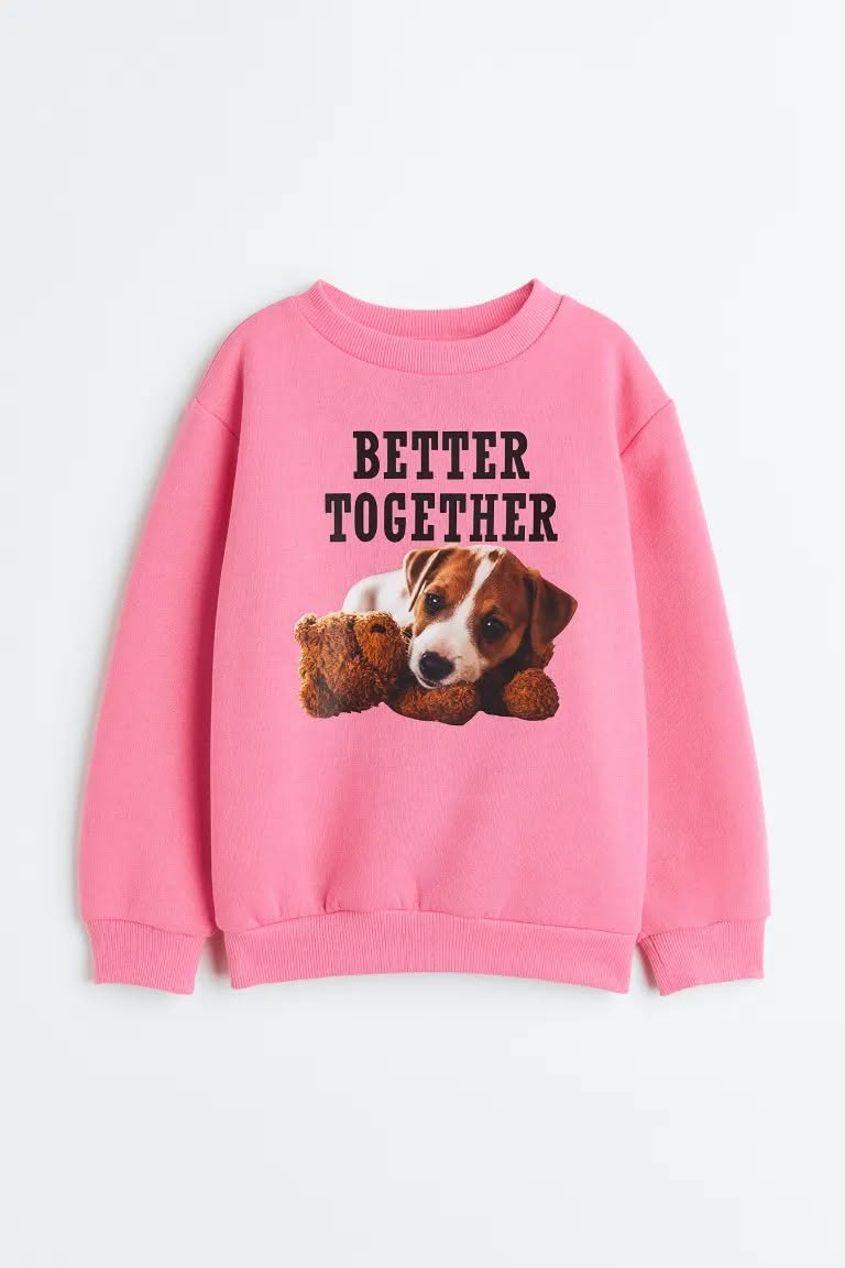 Sweat hm — Fille enfant Chiccou