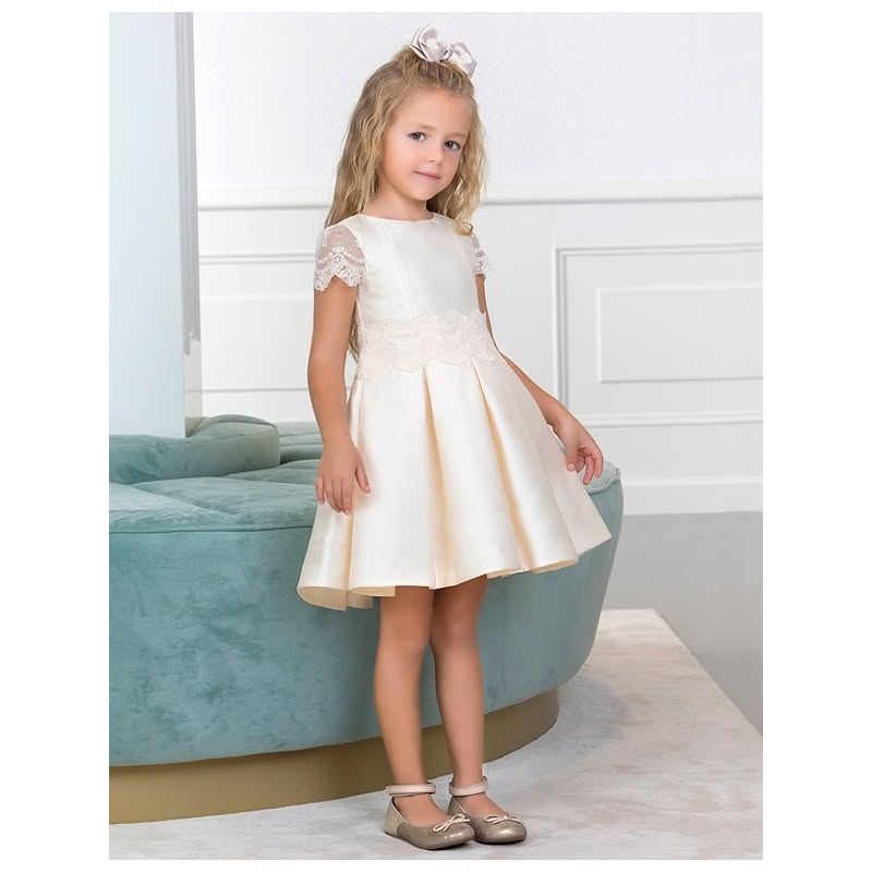 Robe de fête .Marque espagnole Abel et Lola — Fille enfant Chiccou