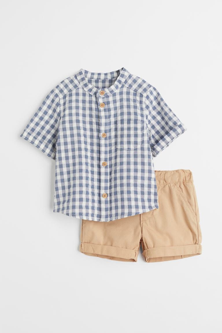 Ensemble pour bébé de marque H&M — Bébé Garçon enfant Chiccou