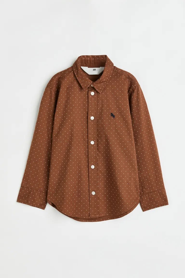 Chemise H&M — Garçon enfant Chiccou