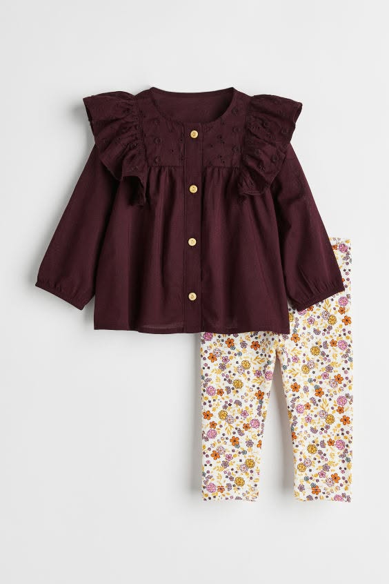 Ensemble Bébé H&M — Bébé Fille enfant Chiccou