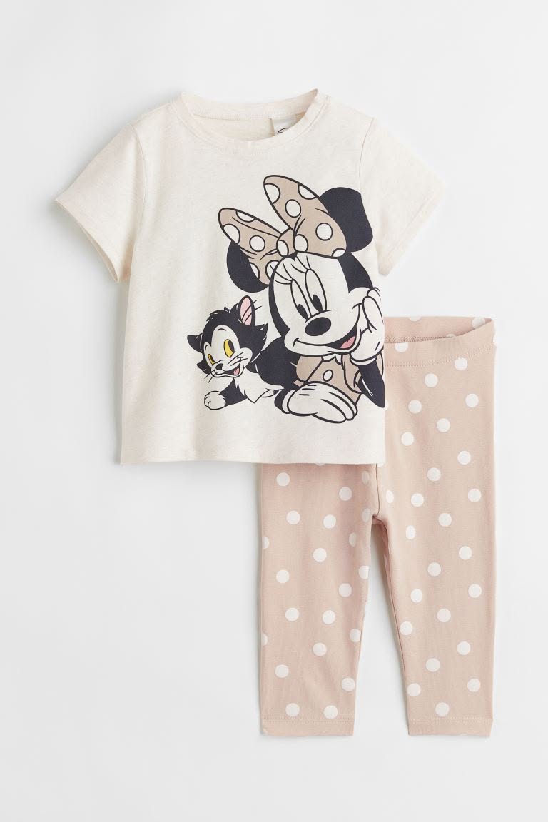 Ensemble fille H&M — Bébé Fille enfant Chiccou