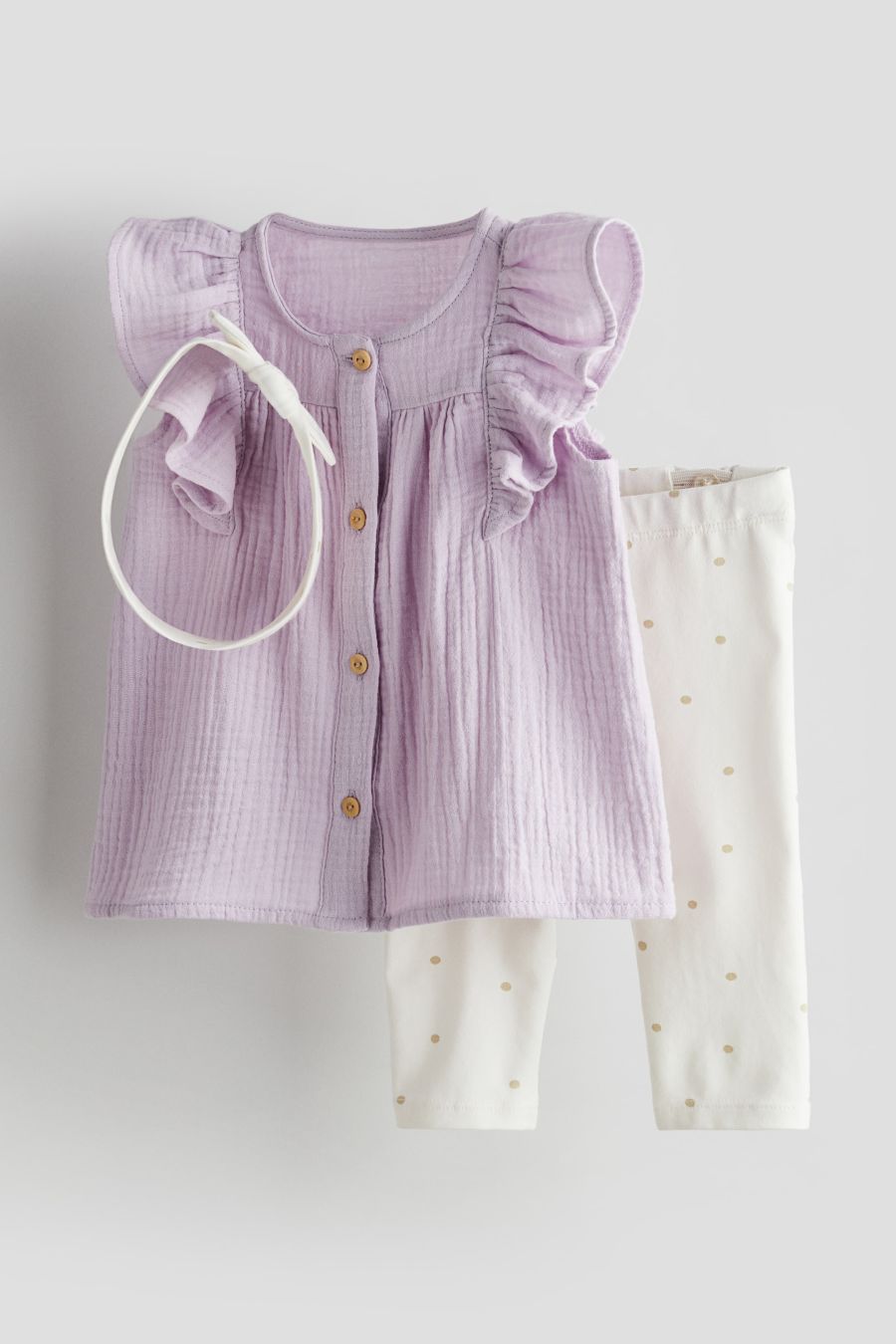 Ensemble h &m — Bébé Fille enfant Chiccou