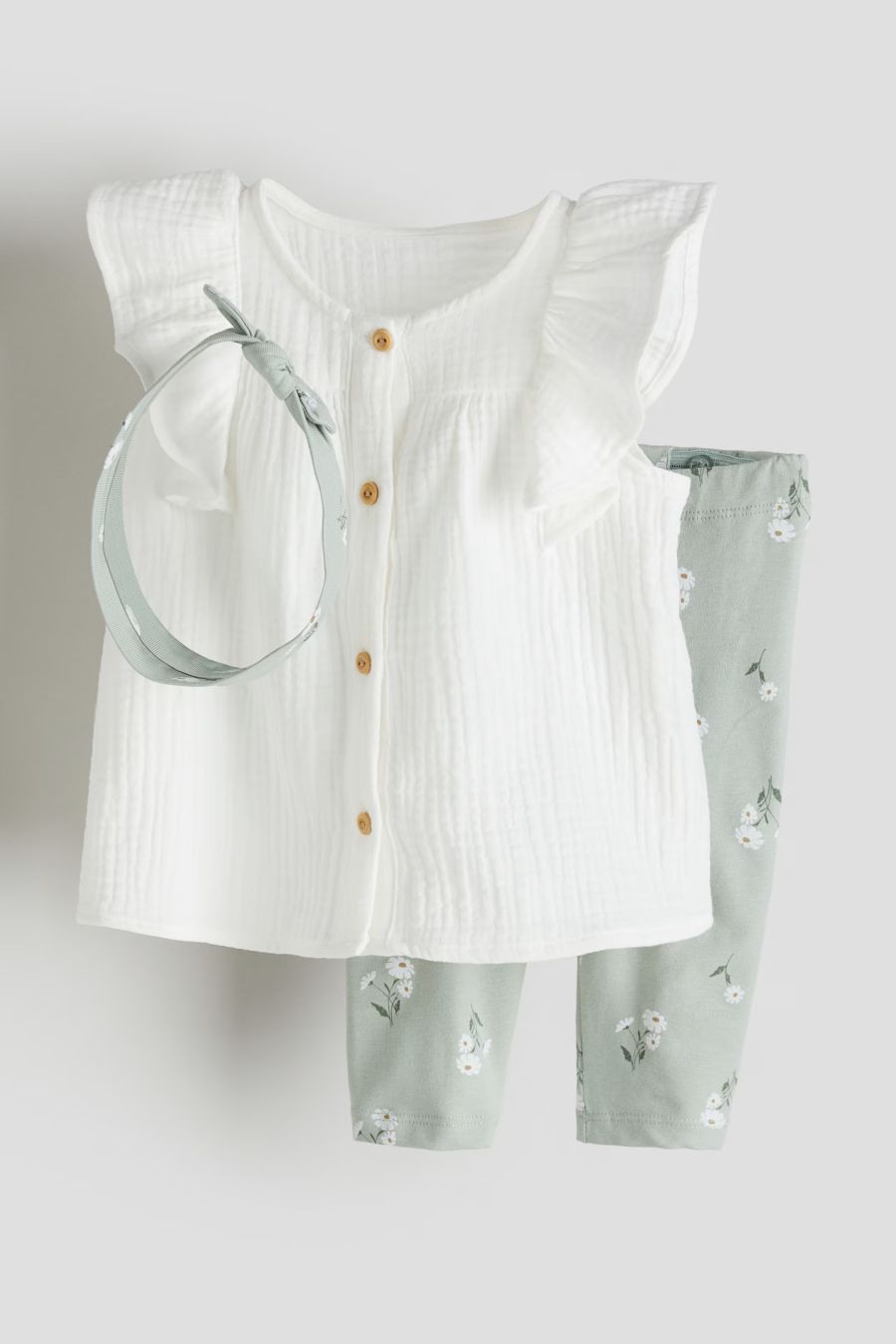Ensemble h &m — Bébé Fille enfant Chiccou