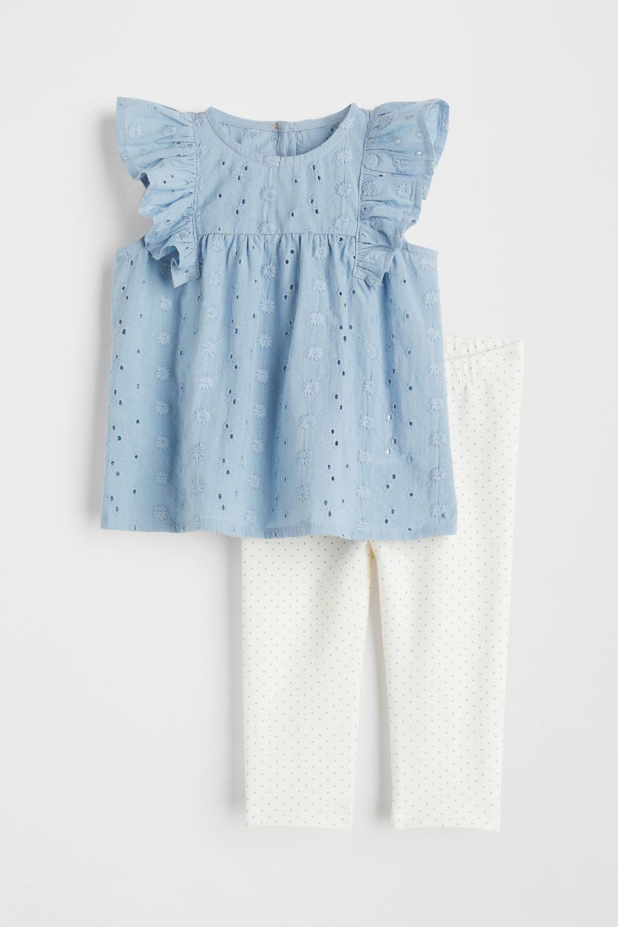 Ensemble h &m — Bébé Fille enfant Chiccou