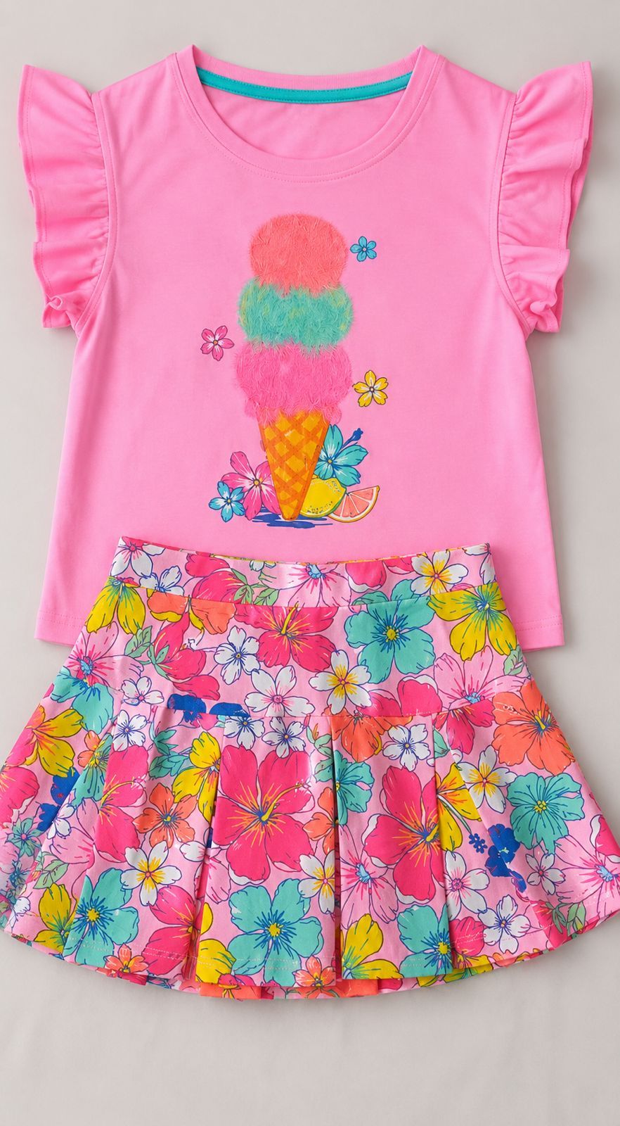 Ensemble fille — Fille enfant Chiccou