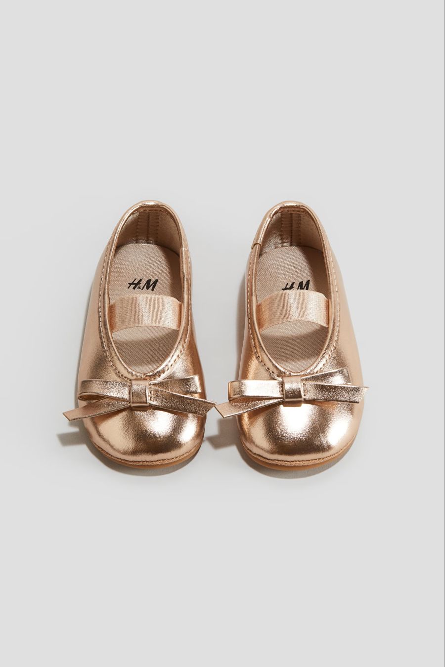 Ballerines avec nœud  H&M — Chaussures enfant Chiccou