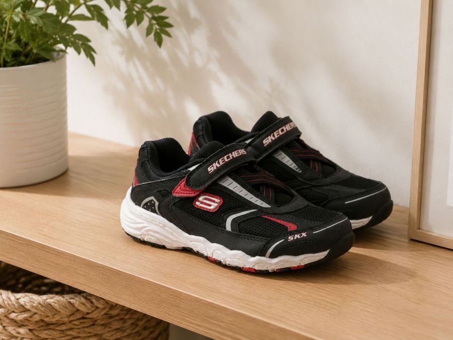 Basket garcon SKECHERS — Chaussures enfant Chiccou