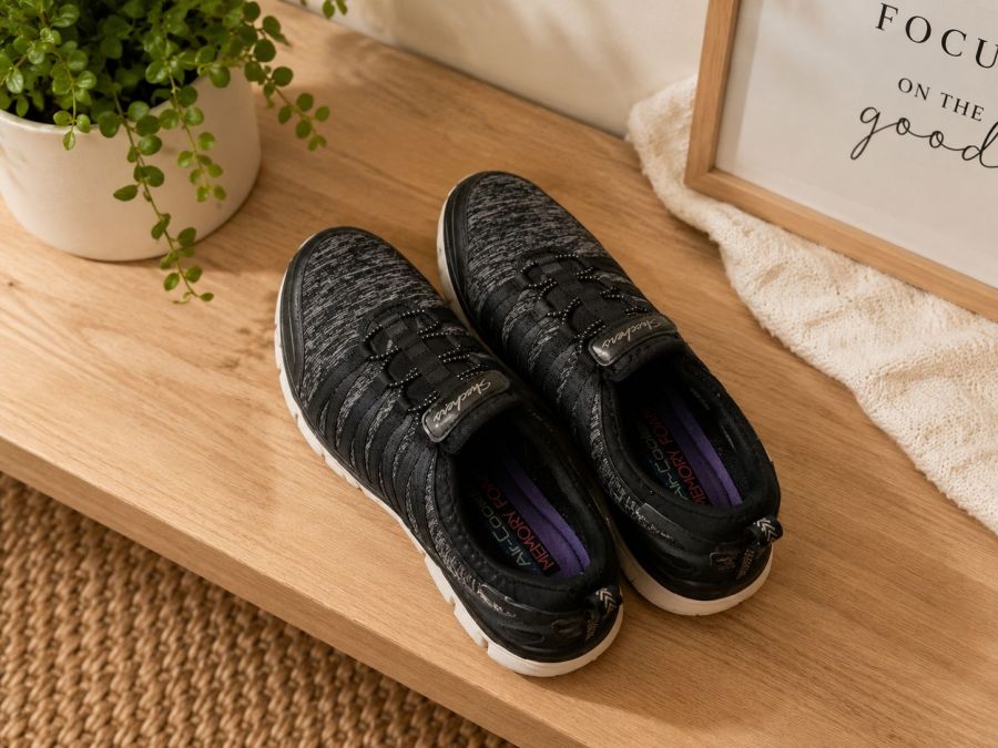 Basket fille Skechers — Chaussures enfant Chiccou