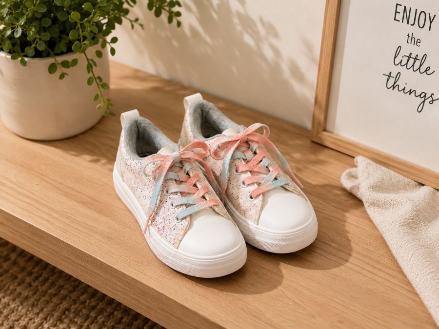 Basket fille TEX — Chaussures enfant Chiccou
