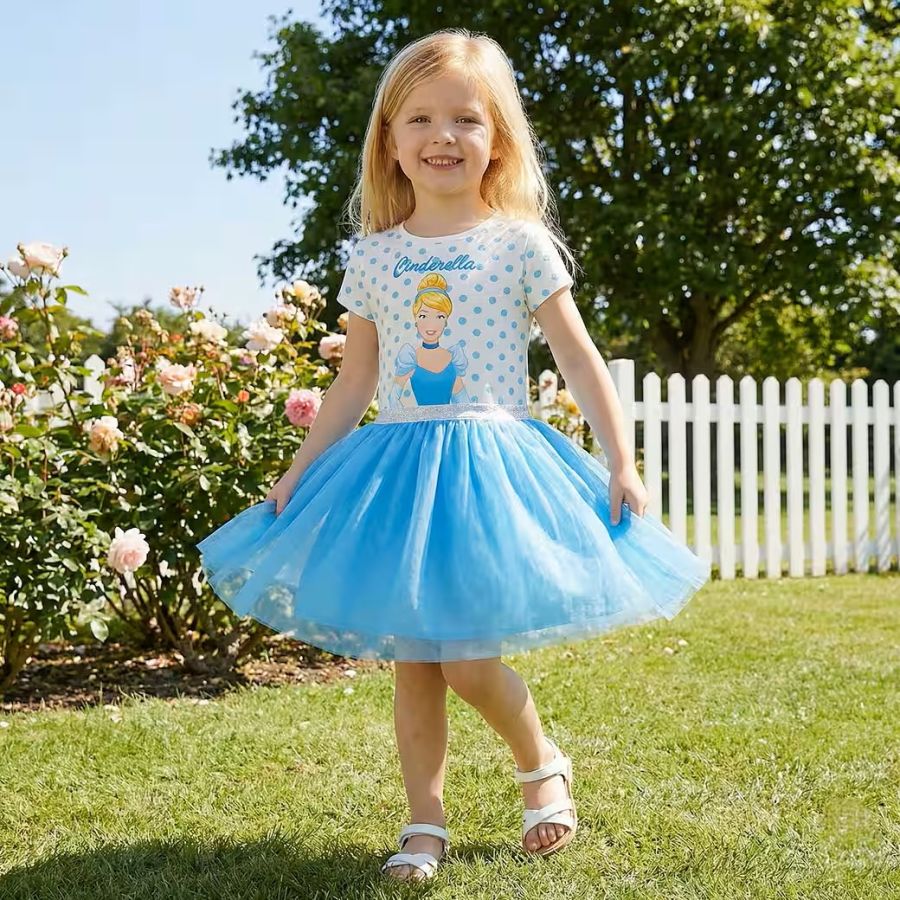 Robe Disney — Fille enfant Chiccou