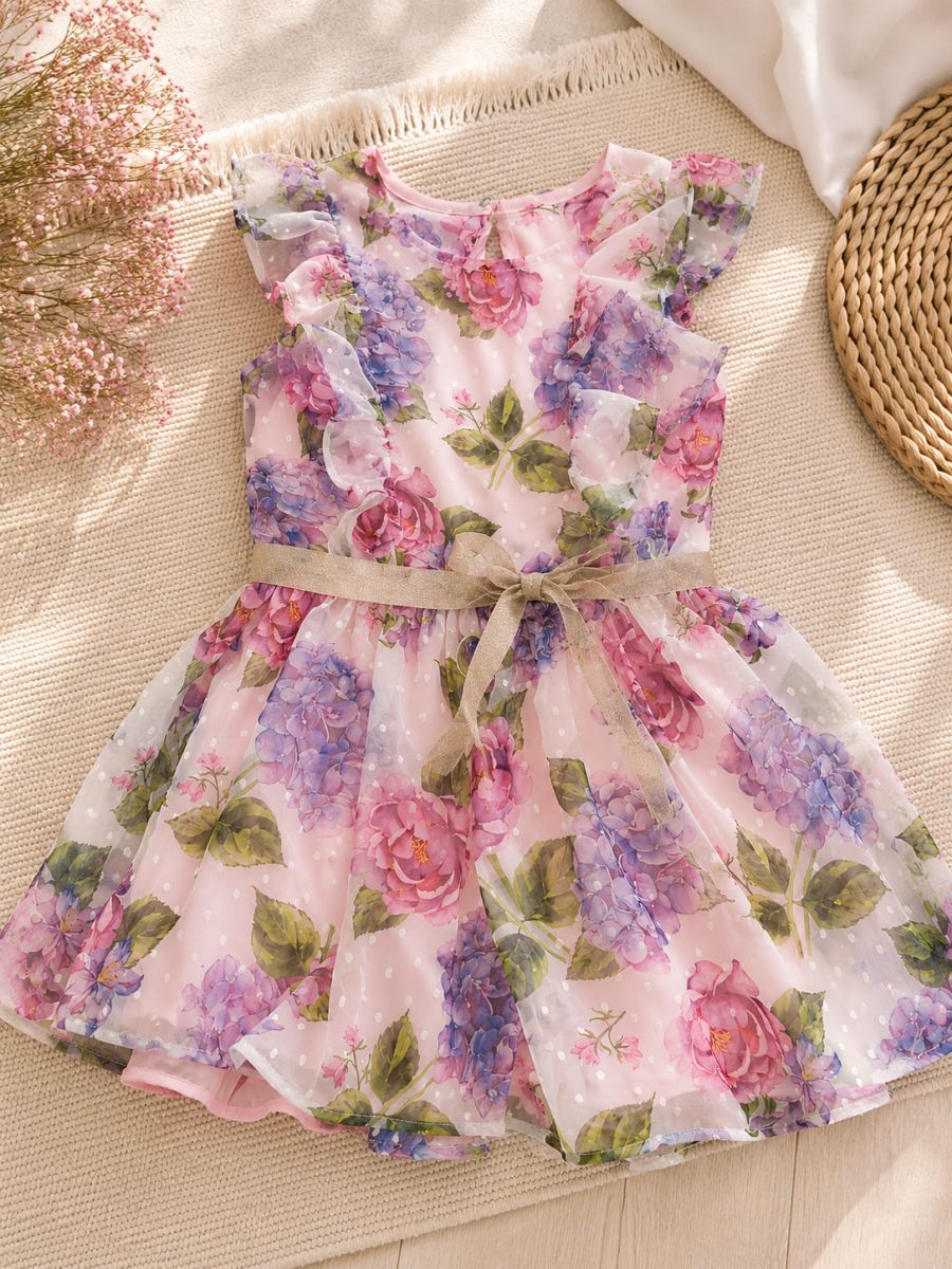 Robe Mayoral — Fille enfant Chiccou