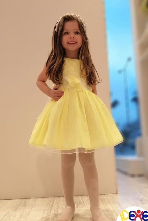 Robe Marque italienne idexe . — Fille enfant Chiccou