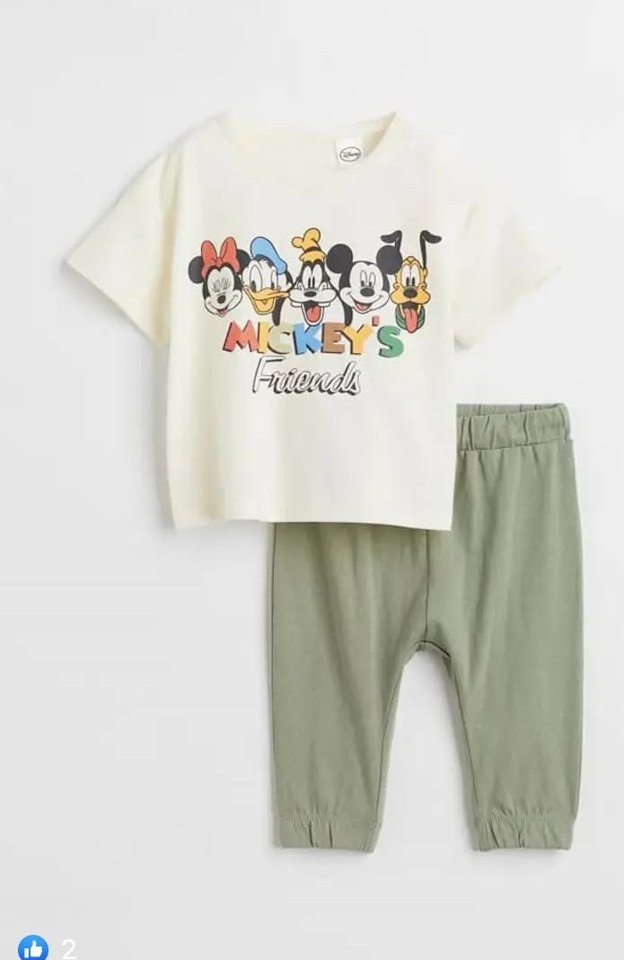 Ensemble h &m — Bébé Garçon enfant Chiccou