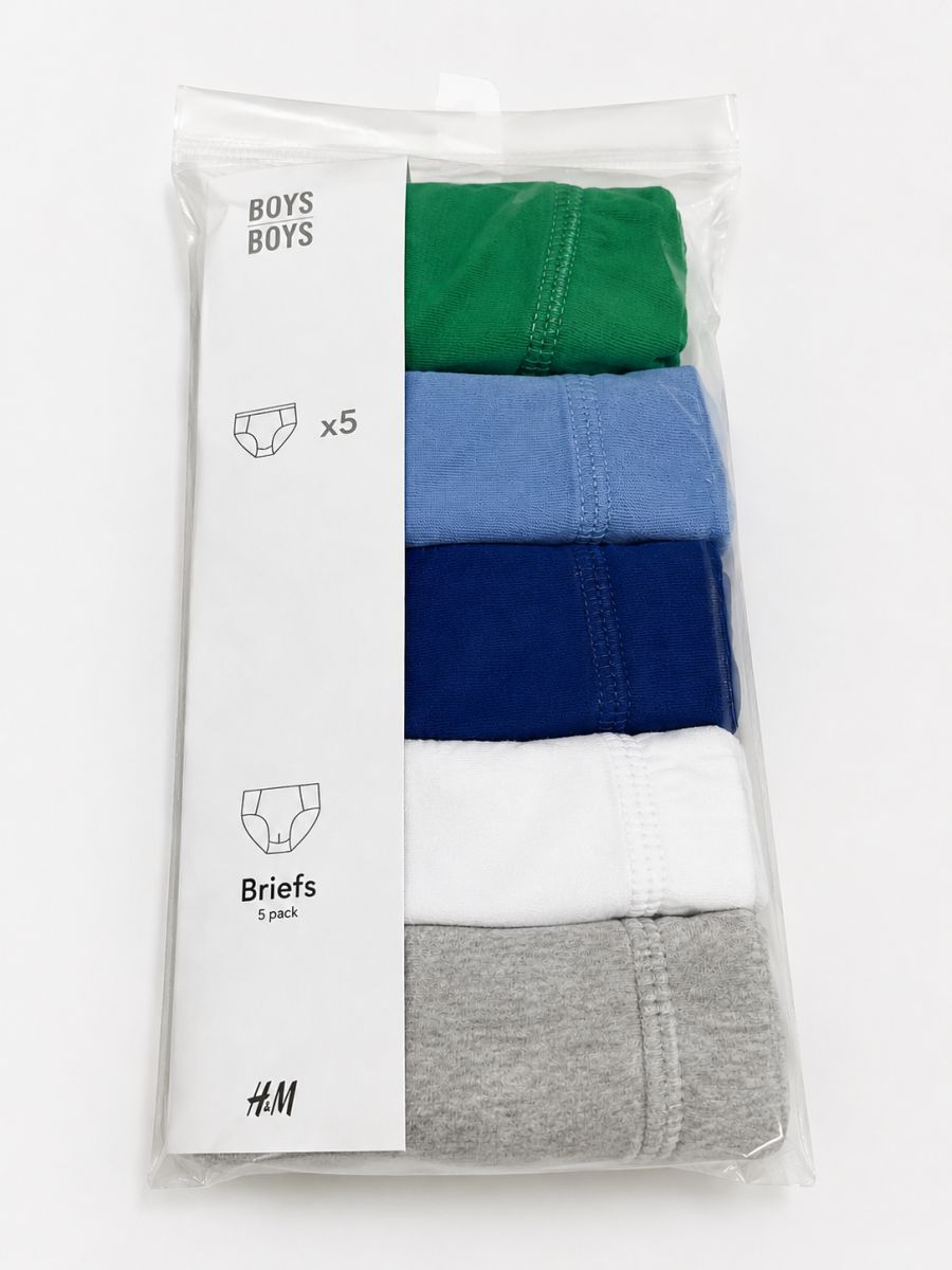 Slip garçon  5 pieces — Garçon enfant Chiccou