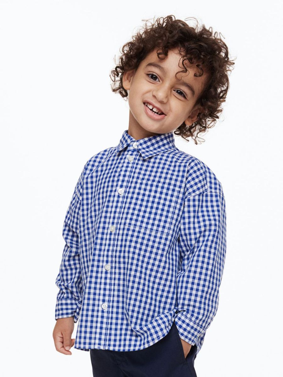Chemise rayée — Garçon enfant Chiccou