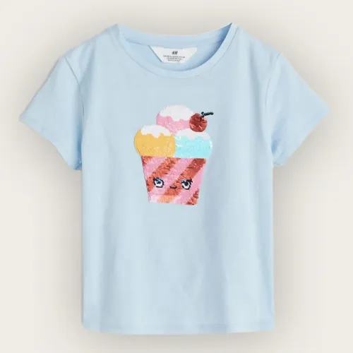 T-shirt H&M — Fille enfant Chiccou