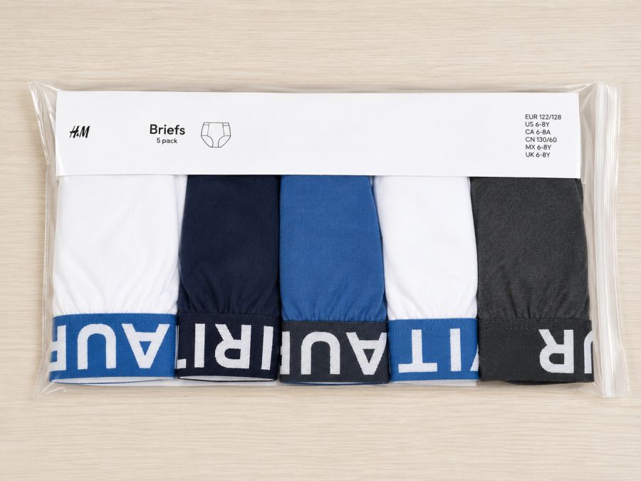SLIP GARCON 5 PIECES — Garçon enfant Chiccou