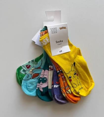 CHAUSSETTE 5 PIECES TAILLE 22-24 — Garçon enfant Chiccou