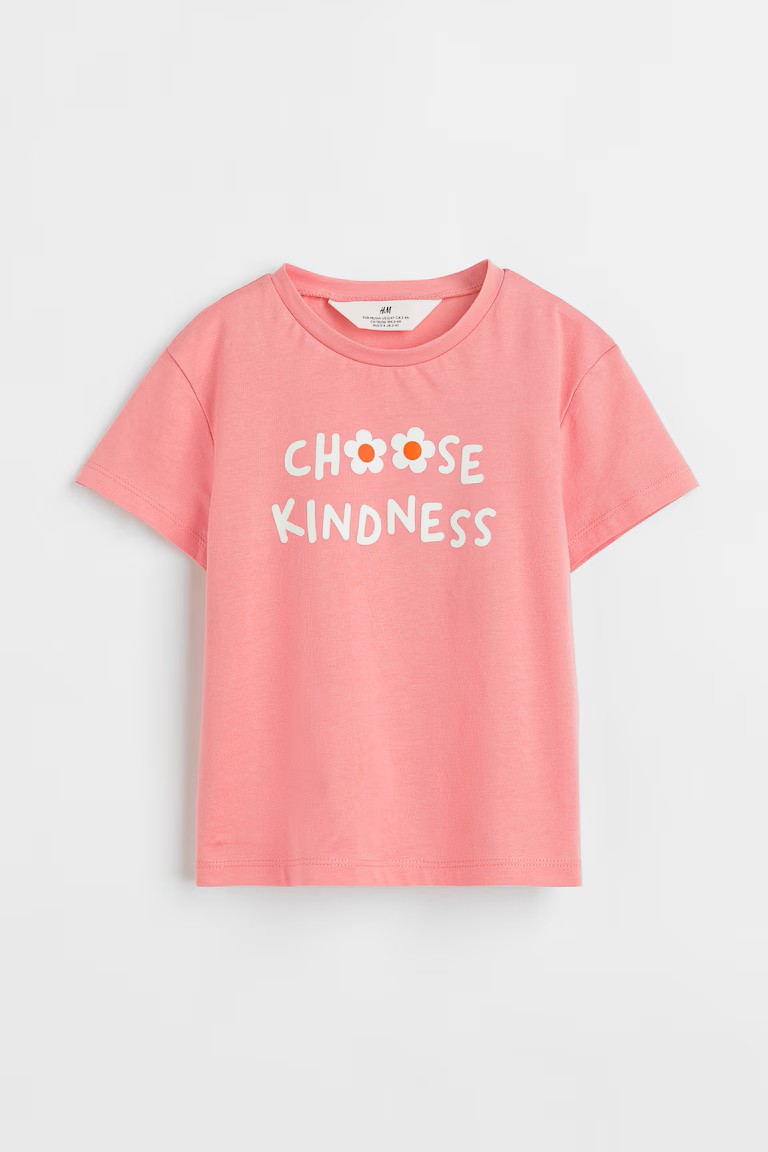T-shirt H&M — Fille enfant Chiccou