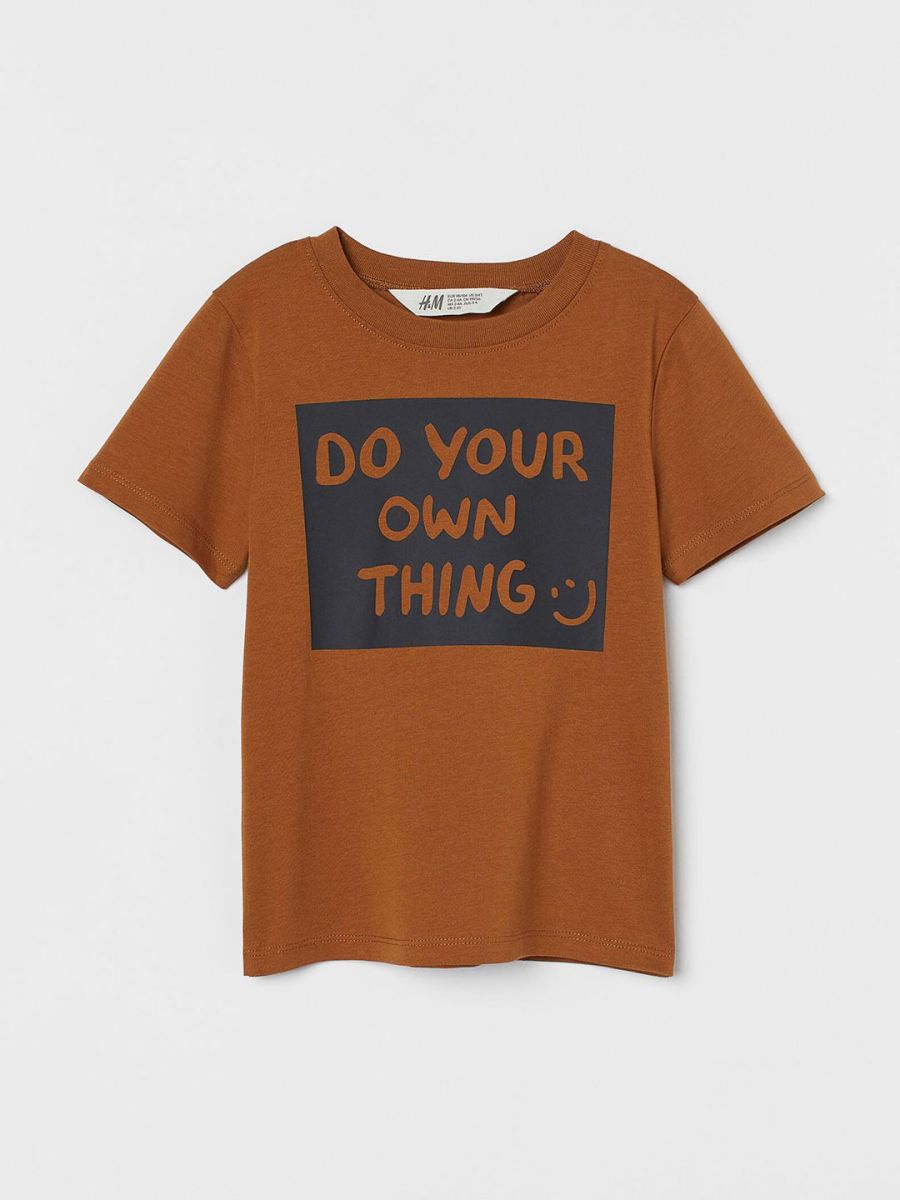 T-shirt H&M — Garçon enfant Chiccou