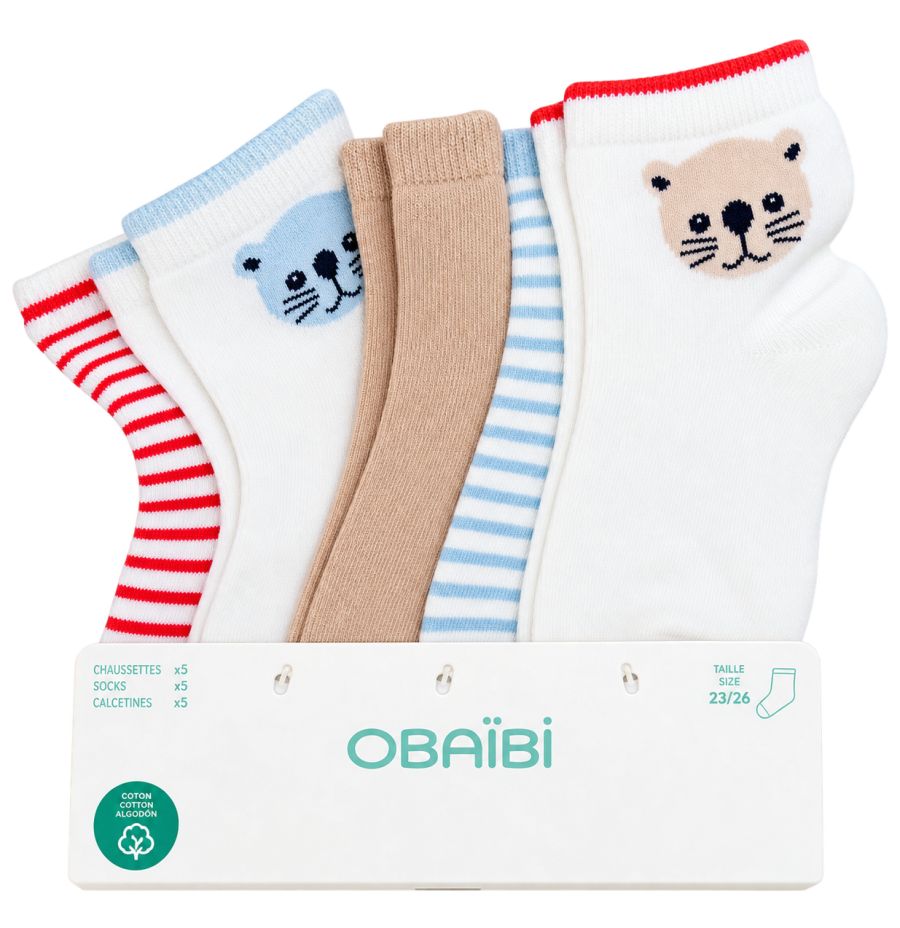 CHAUSSETTES TAILLE 23/26 — Fille enfant Chiccou