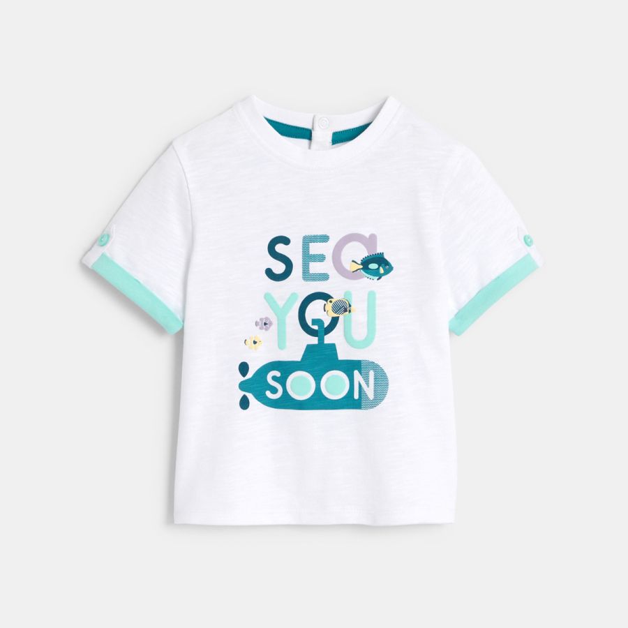 T-shirt Okaidi — Garçon enfant Chiccou