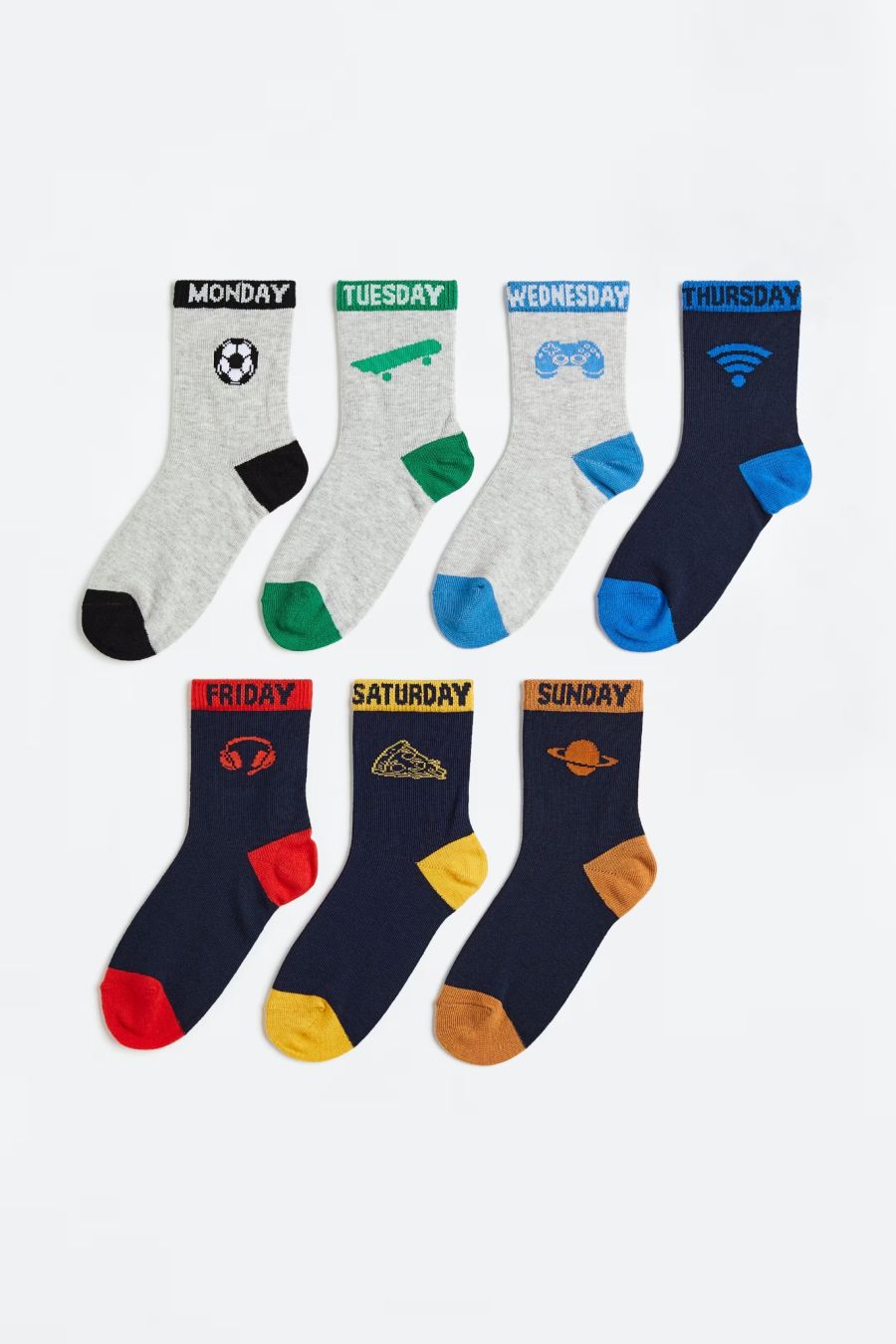 CHAUSSETTES TAILLE 31/33 — Garçon enfant Chiccou