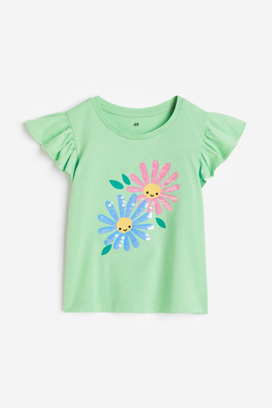 T-shirt H&M — Fille enfant Chiccou