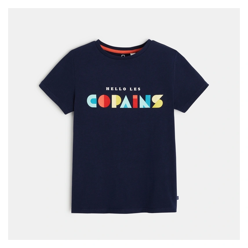 T-shirt Okaidi — Garçon enfant Chiccou