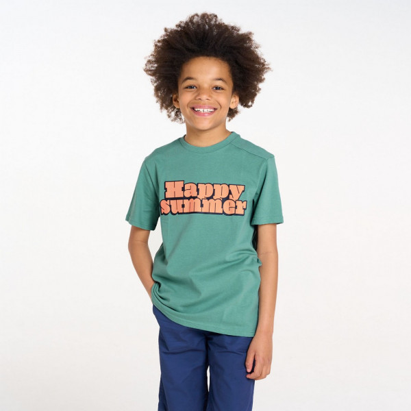 T-shirt Okaidi — Garçon enfant Chiccou