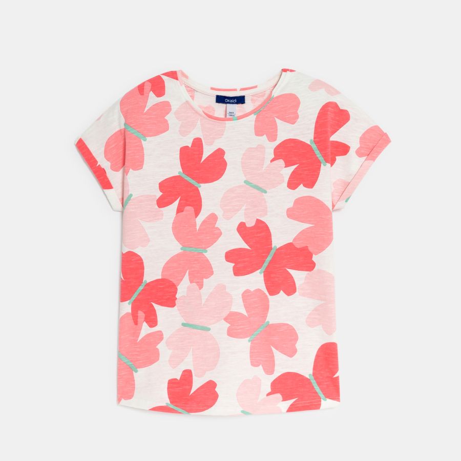 T-shirt Okaidi — Fille enfant Chiccou