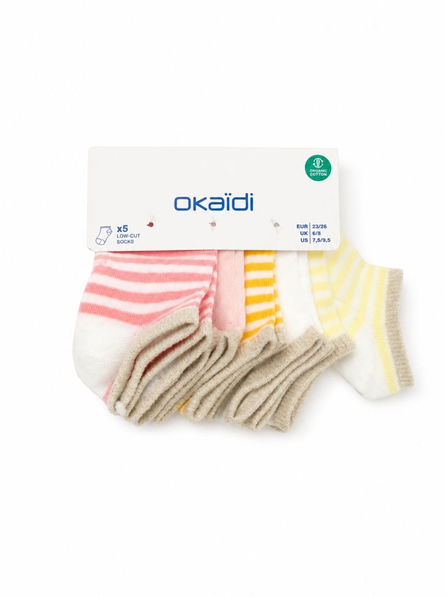 CHAUSSETTES OKAIDI TAILLE 23/26 — Fille enfant Chiccou