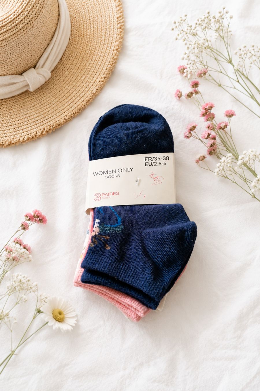 CHAUSSETTES TAILE 35/38 — Fille enfant Chiccou