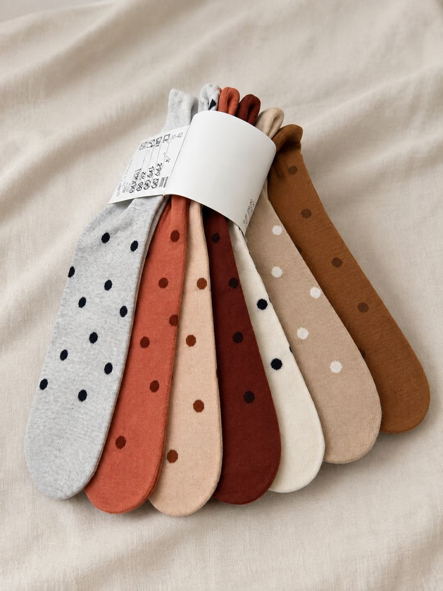 CHAUSSETTES TAILLE 28/30 7 PIECES — Fille enfant Chiccou