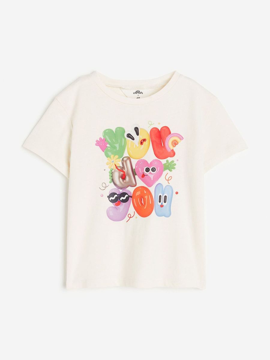 T-shirt H&M — Fille enfant Chiccou