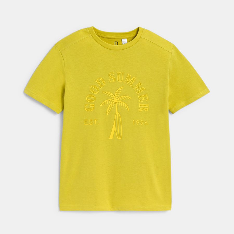 T-shirt Okaidi — Garçon enfant Chiccou