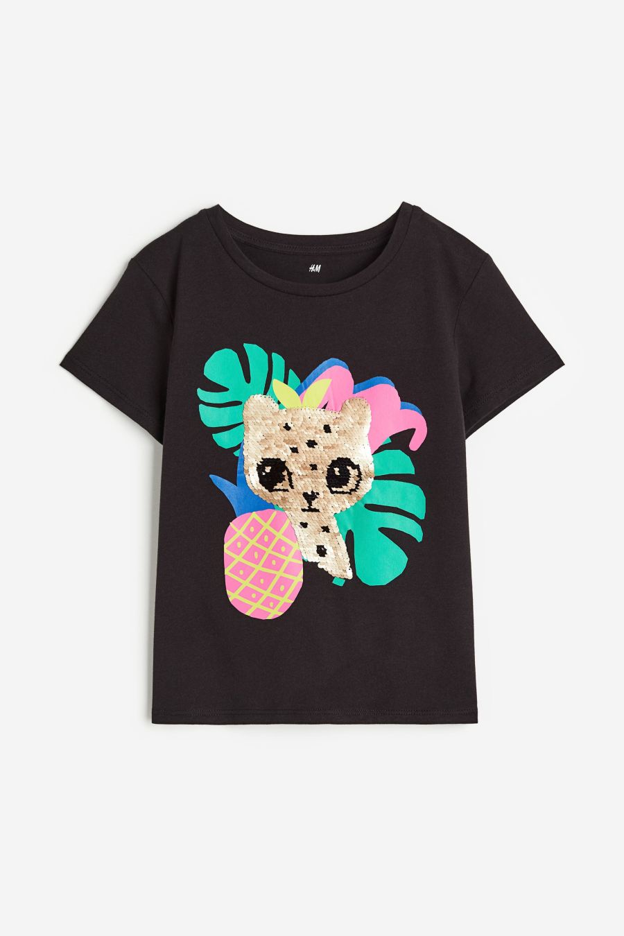 T-shirt H&M — Fille enfant Chiccou