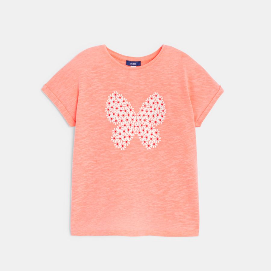 T-shirt Okaidi — Fille enfant Chiccou