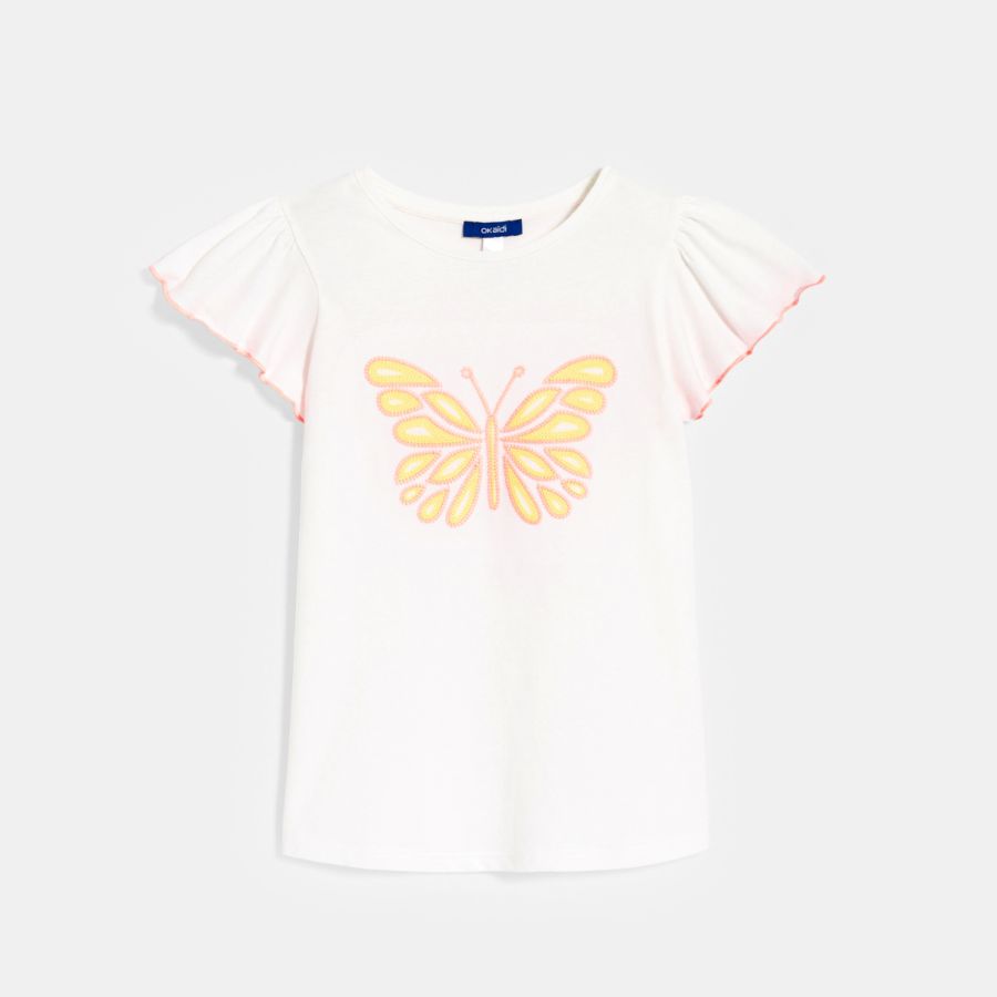 T-shirt Okaidi — Fille enfant Chiccou