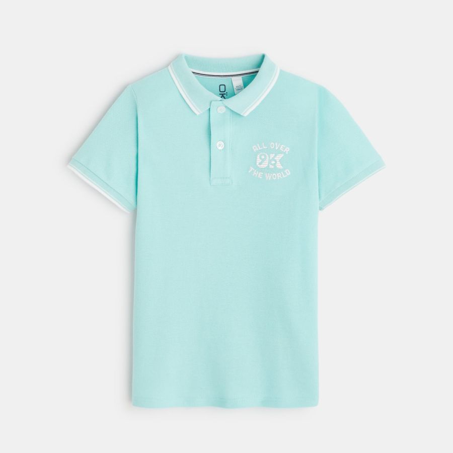 Polo Okaidi — Garçon enfant Chiccou