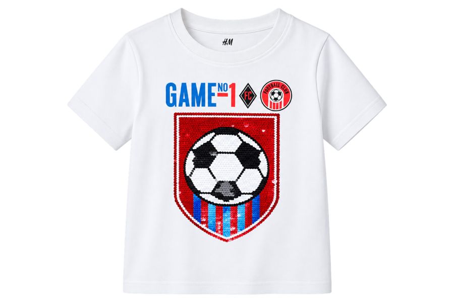 T SHIRT  h&M — Garçon enfant Chiccou