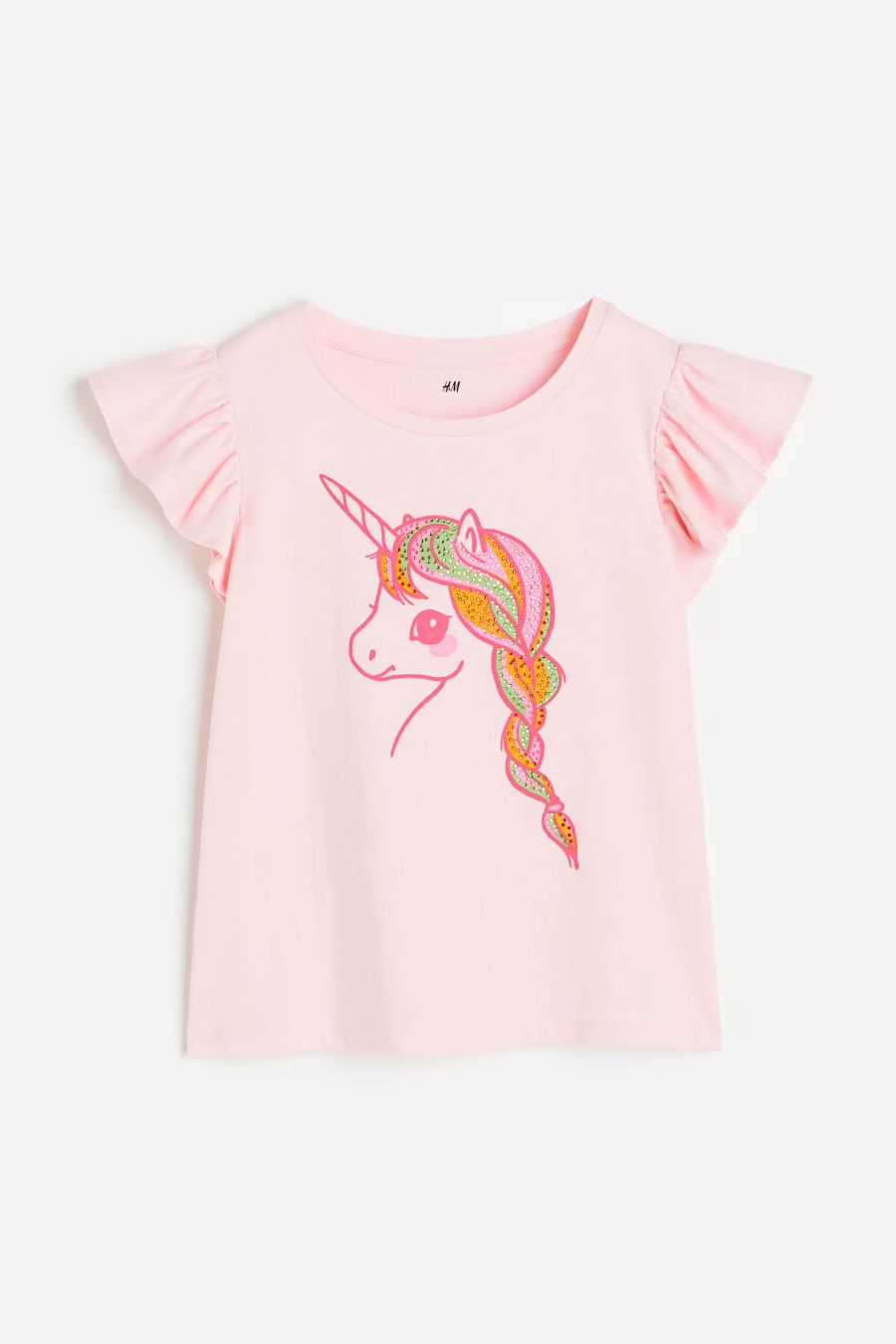 T-shirt H&M — Fille enfant Chiccou